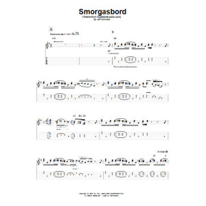 Smorgasbord (Theme aus GuitarInstructor.com)
