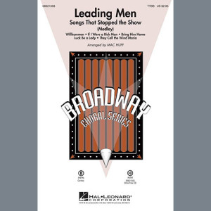 Leading Men: Songs That Stopped The Show (Medley) - Schlagzeug