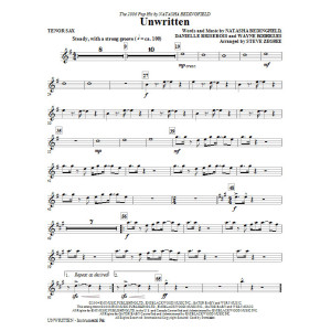 Unwritten - Tenor-Saxophon