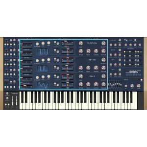Cherry Audio Sines Synthesizer