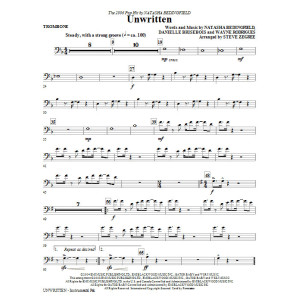 Unwritten - Posaune