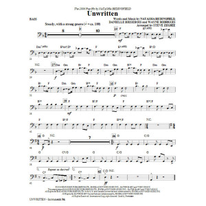 Unwritten - Bass