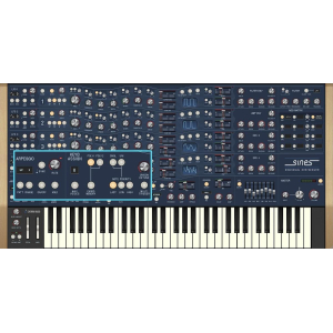 Cherry Audio Sines Synthesizer