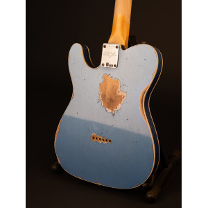 Fender Custom Shop Telecaster Custom Heavy Relic Abgewitterter Lake Placid Blue
