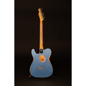Fender Custom Shop Telecaster Custom Heavy Relic Abgewitterter Lake Placid Blue