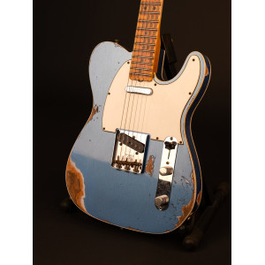 Fender Custom Shop Telecaster Custom Heavy Relic Abgewitterter Lake Placid Blue