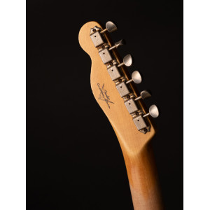 Fender Custom Shop Telecaster Custom Heavy Relic Abgewitterter Lake Placid Blue
