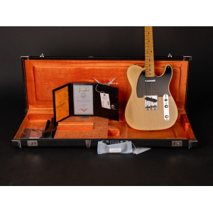 Fender Custom Shop 1954 Telecaster DLX CLoset Classic Faded Nocaster Blonde