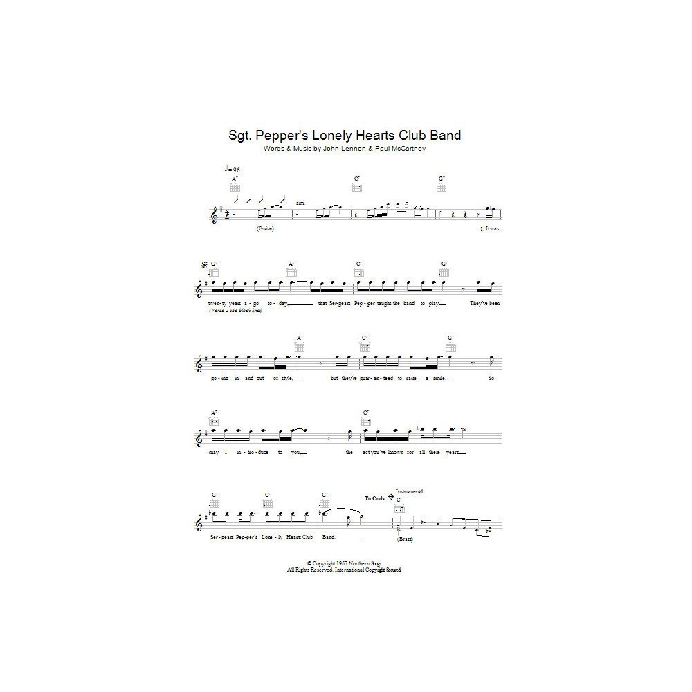 Sgt. Pepper's Lonely Hearts Club Band