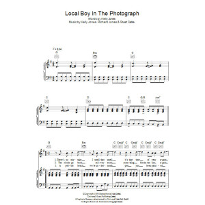 Local Boy In The Photograph