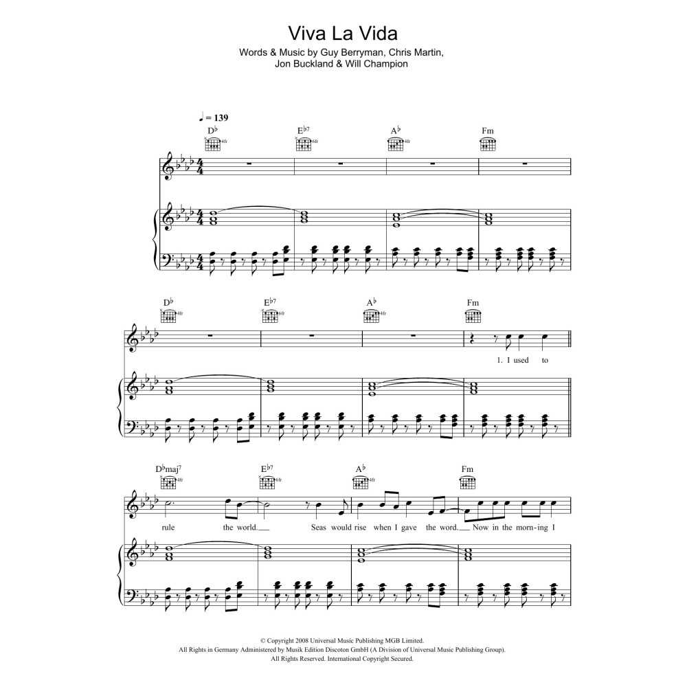 Viva La Vida