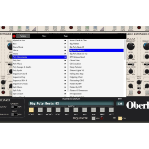 GFORCE Oberheim OB-E