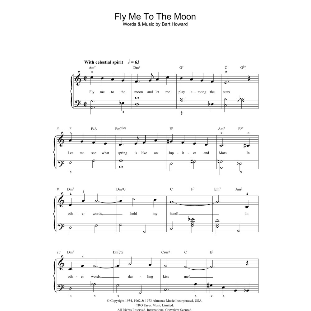 Fly Me To The Moon (In Other Words)