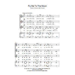 Fly Me To The Moon (In Other Words) (arr. Berty Rice)