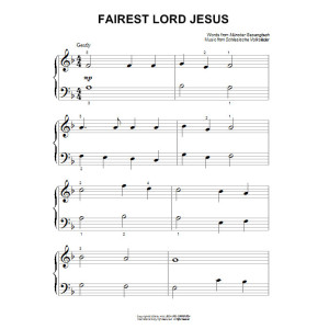 Fairest Lord Jesus