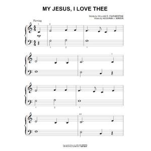 My Jesus, I Love Thee