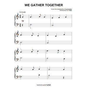 We Gather Together
