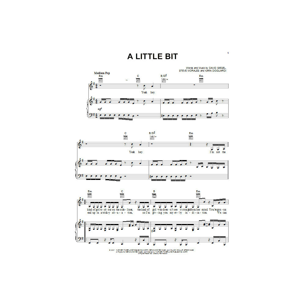 A Little Bit