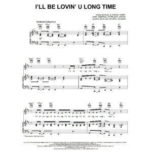 I'll Be Lovin' U Long Time