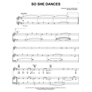So She Dances