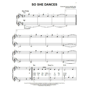 So She Dances