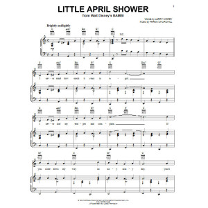 Little April Shower