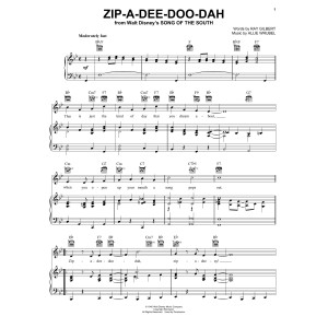 Zip-A-Dee-Doo-Dah (from Song Of The South)