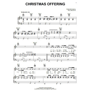 Christmas Offering