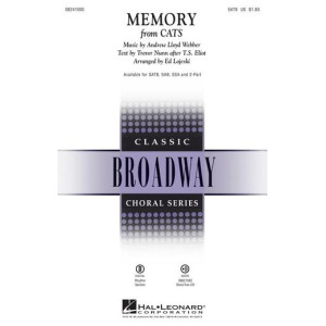 Memory (from Cats) (arr. Ed Lojeski)