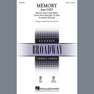 Memory (from Cats) (arr. Ed Lojeski)