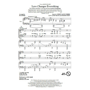 Love Changes Everything (from Aspects Of Love) (arr. Ed Lojeski)