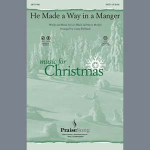 He Made A Way In A Manger - Keyboard String Reduction