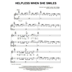 Helpless When She Smiles