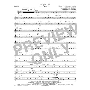 Eins (aus A Chorus Line) - Gitarre