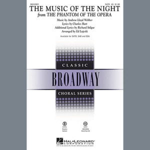 The Music Of The Night (from The Phantom Of The Opera) - Bass