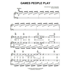 Spiele, die Menschen spielen