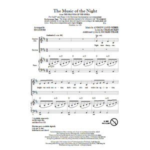 The Music Of The Night (from The Phantom Of The Opera)