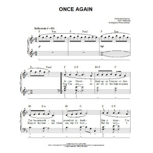 Once Again (arr. Phillip Keveren)