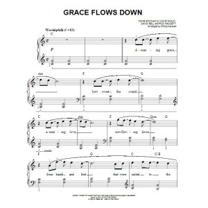 Grace Flows Down (arr. Phillip Keveren)