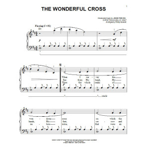 The Wonderful Cross (arr. Phillip Keveren)