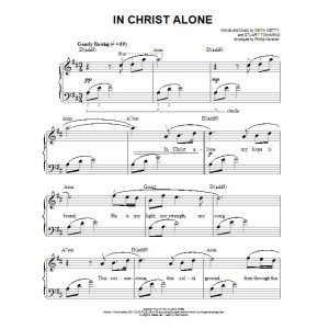 In Christ Alone (arr. Phillip Keveren)