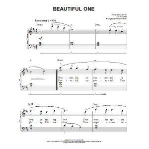 Beautiful One (arr. Phillip Keveren)