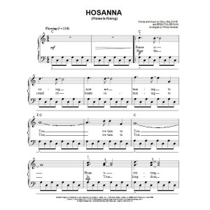 Hosanna (Praise Is Rising) (arr. Phillip Keveren)