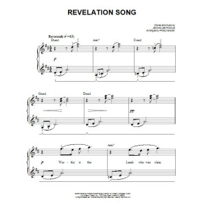 Revelation Song (arr. Phillip Keveren)
