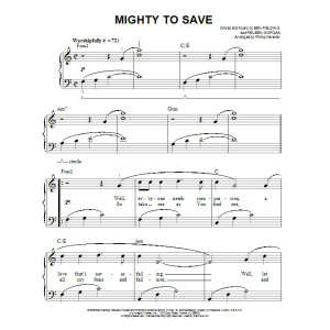Mighty To Save (arr. Phillip Keveren)