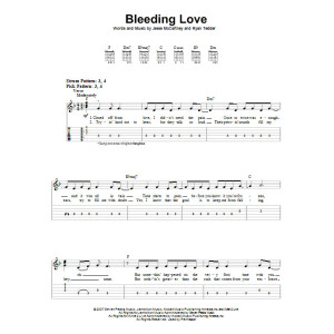Bleeding Love