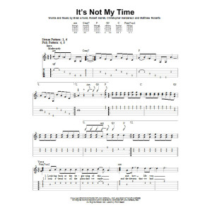 It's Not My Time