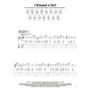 I Kissed A Girl