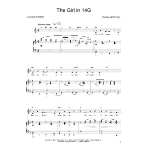 The Girl In 14G