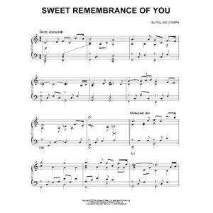 Sweet Remembrance Of You